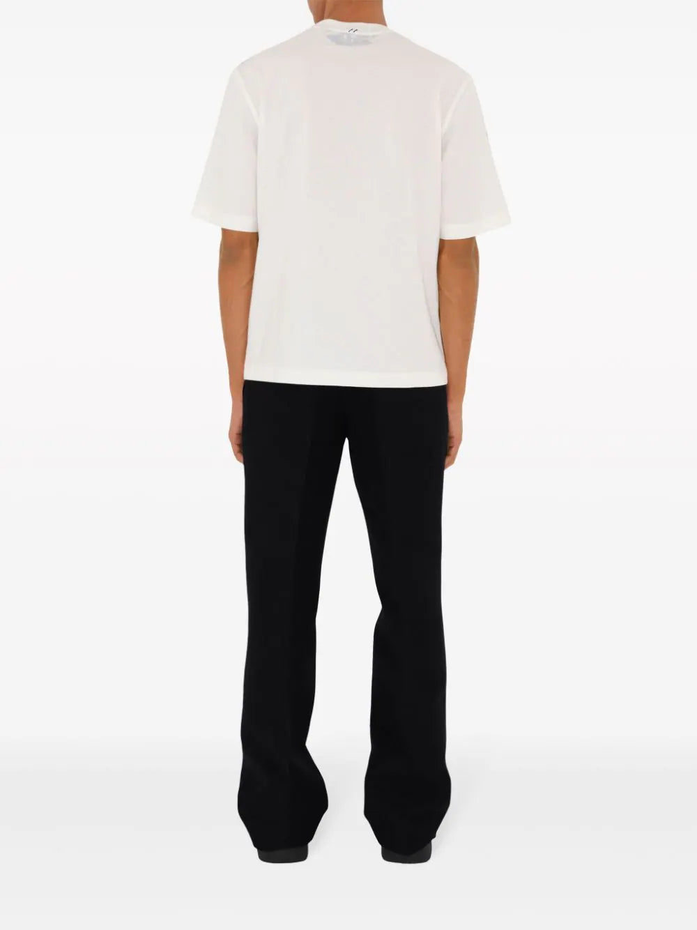 Burberry Cotton T-shirt With Ekd