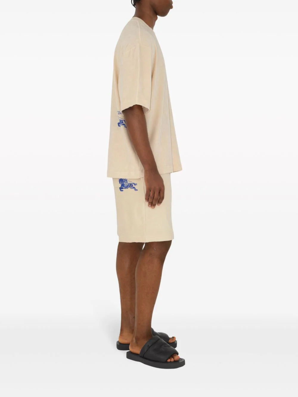 Burberry Cotton Terry T-shirt