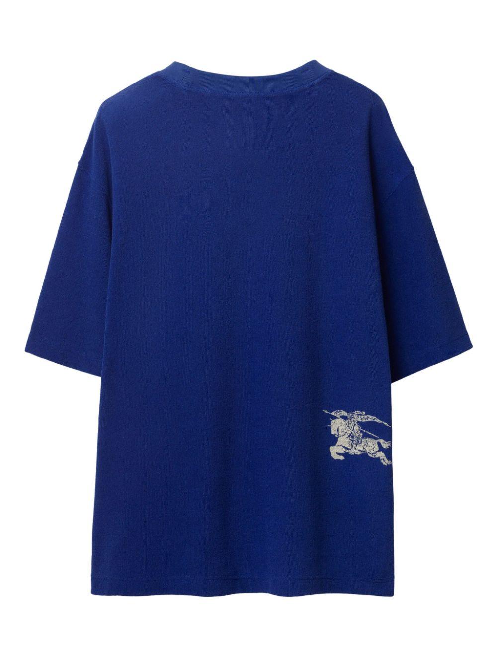 Burberry Cotton Terry T-shirt