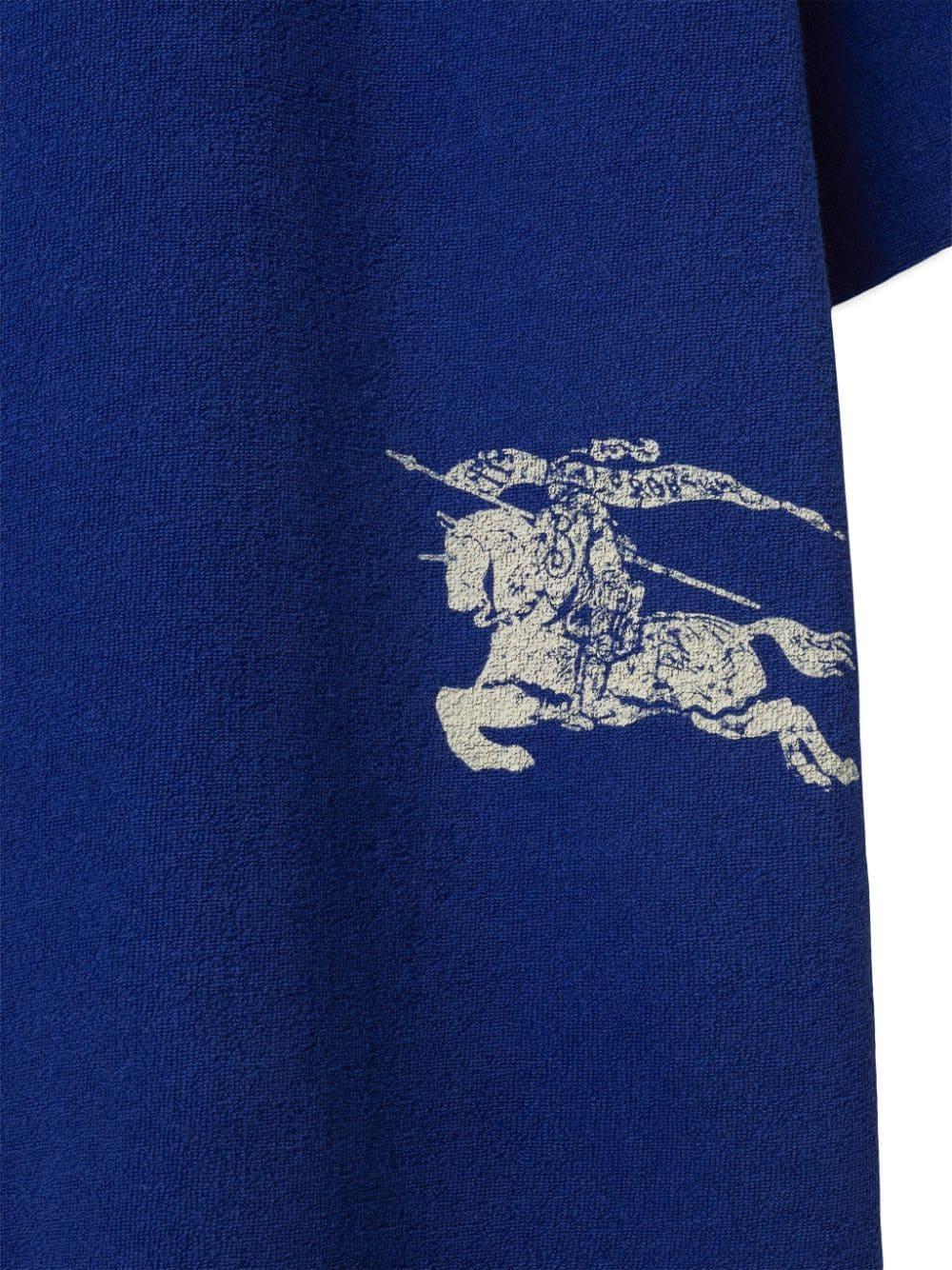 Burberry Cotton Terry T-shirt