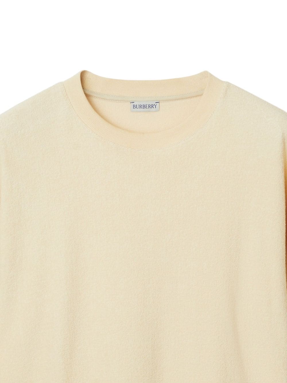 Burberry Cotton Terry T-shirt