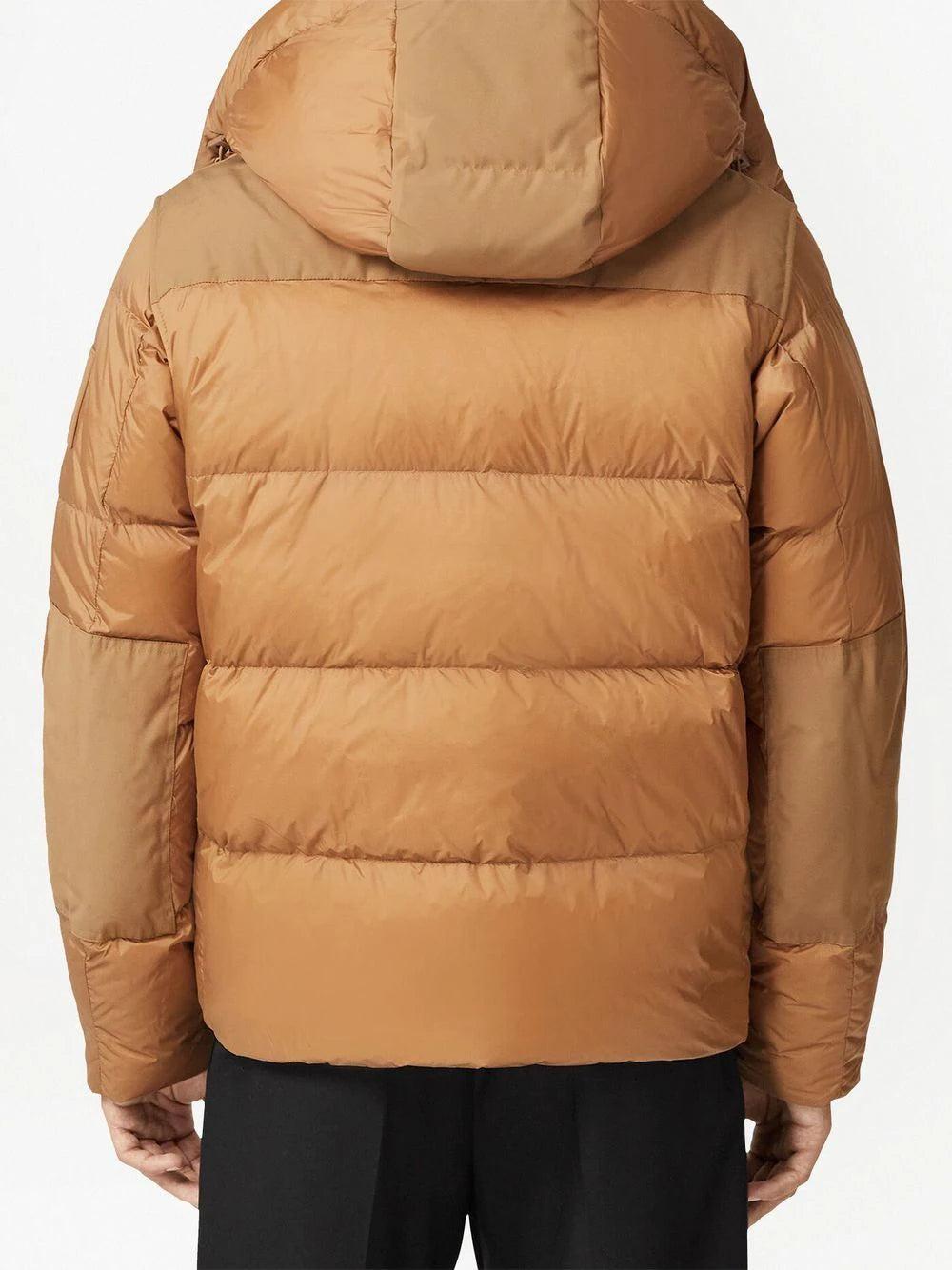 Burberry Detachable Sleeve Hooded Puffer Jacket