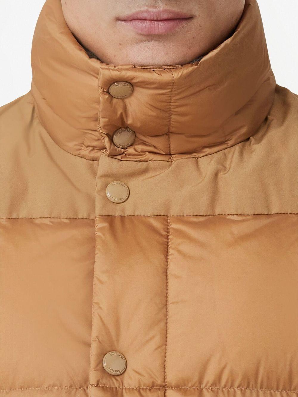 Burberry Detachable Sleeve Hooded Puffer Jacket