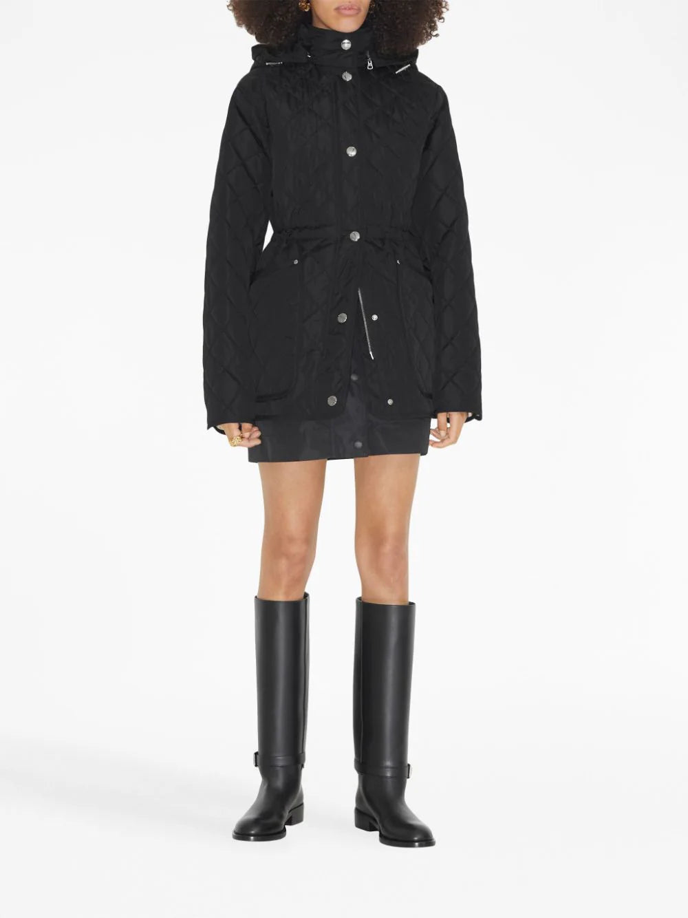 Burberry Diamond Quilted Nylon Jacket