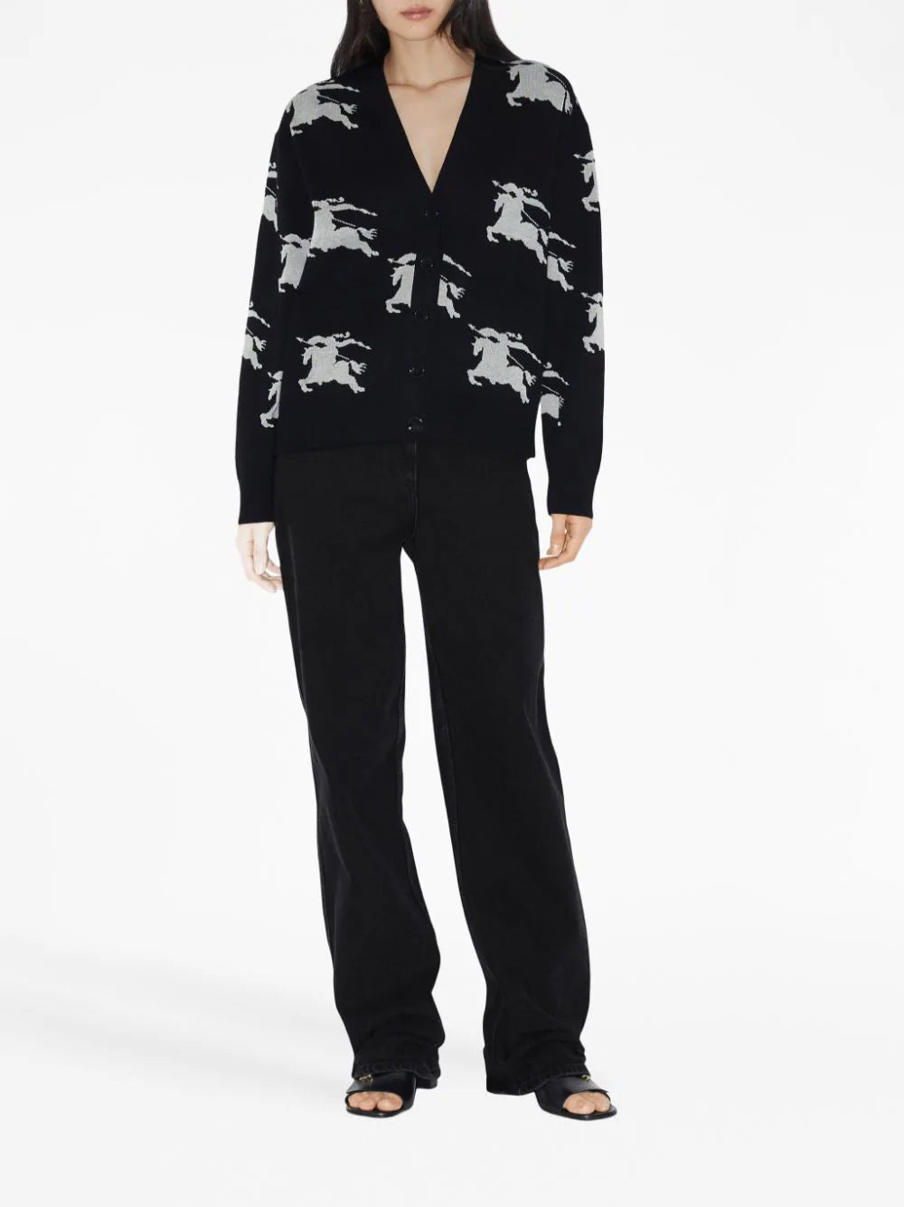 Burberry Ekd Cotton Cardigan