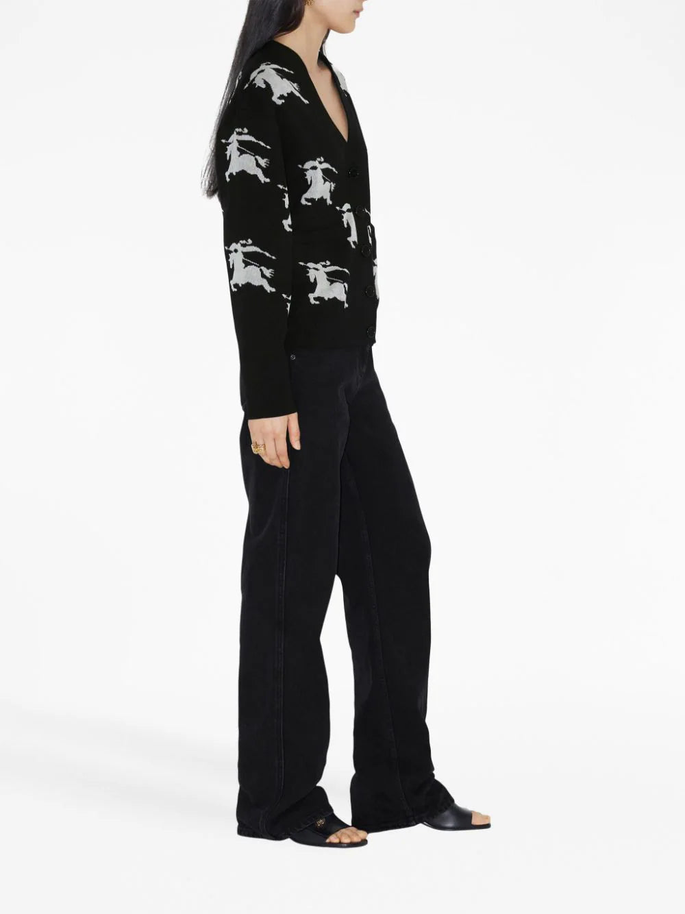 Burberry Ekd Cotton Cardigan