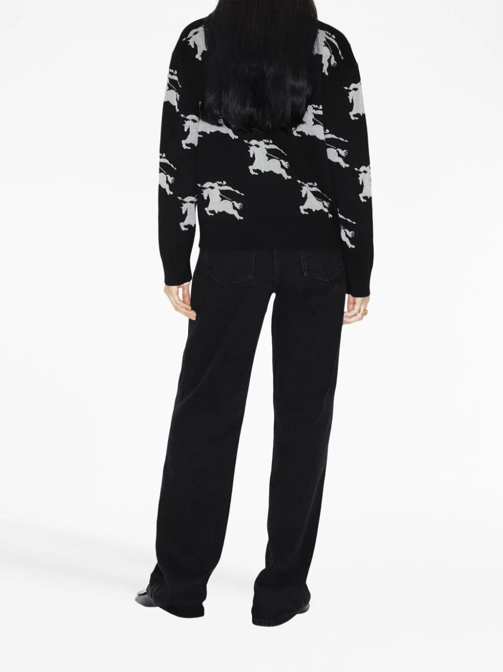 Burberry Ekd Cotton Cardigan