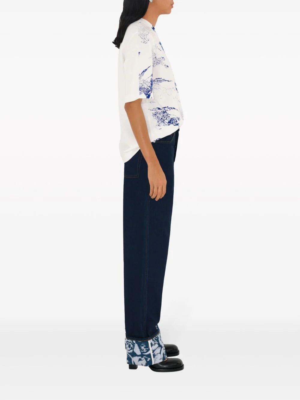 Burberry Ekd Cotton T-shirt