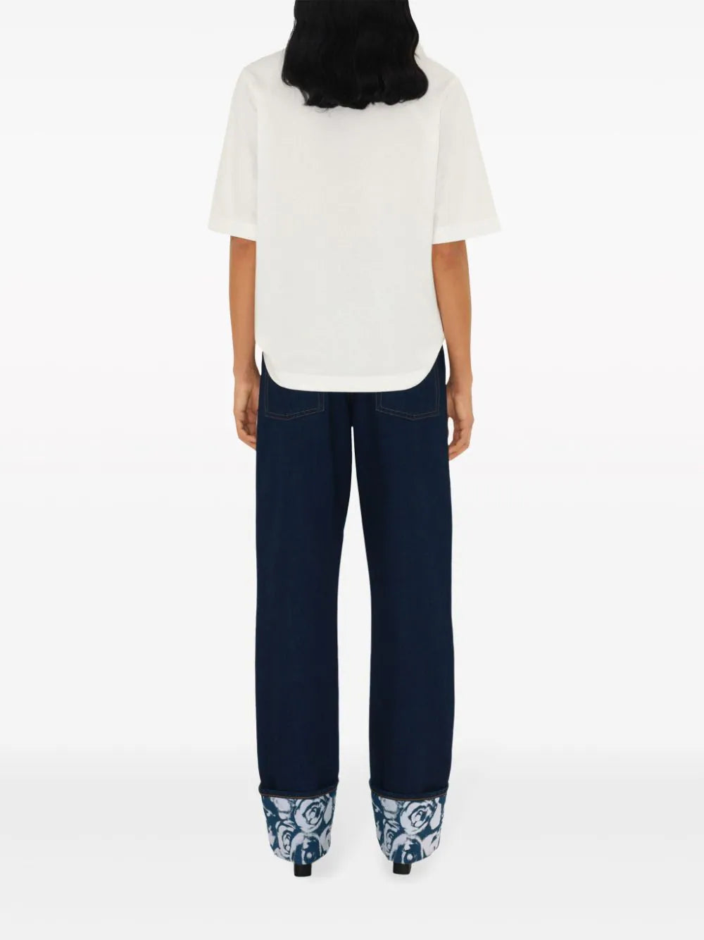 Burberry Ekd Cotton T-shirt