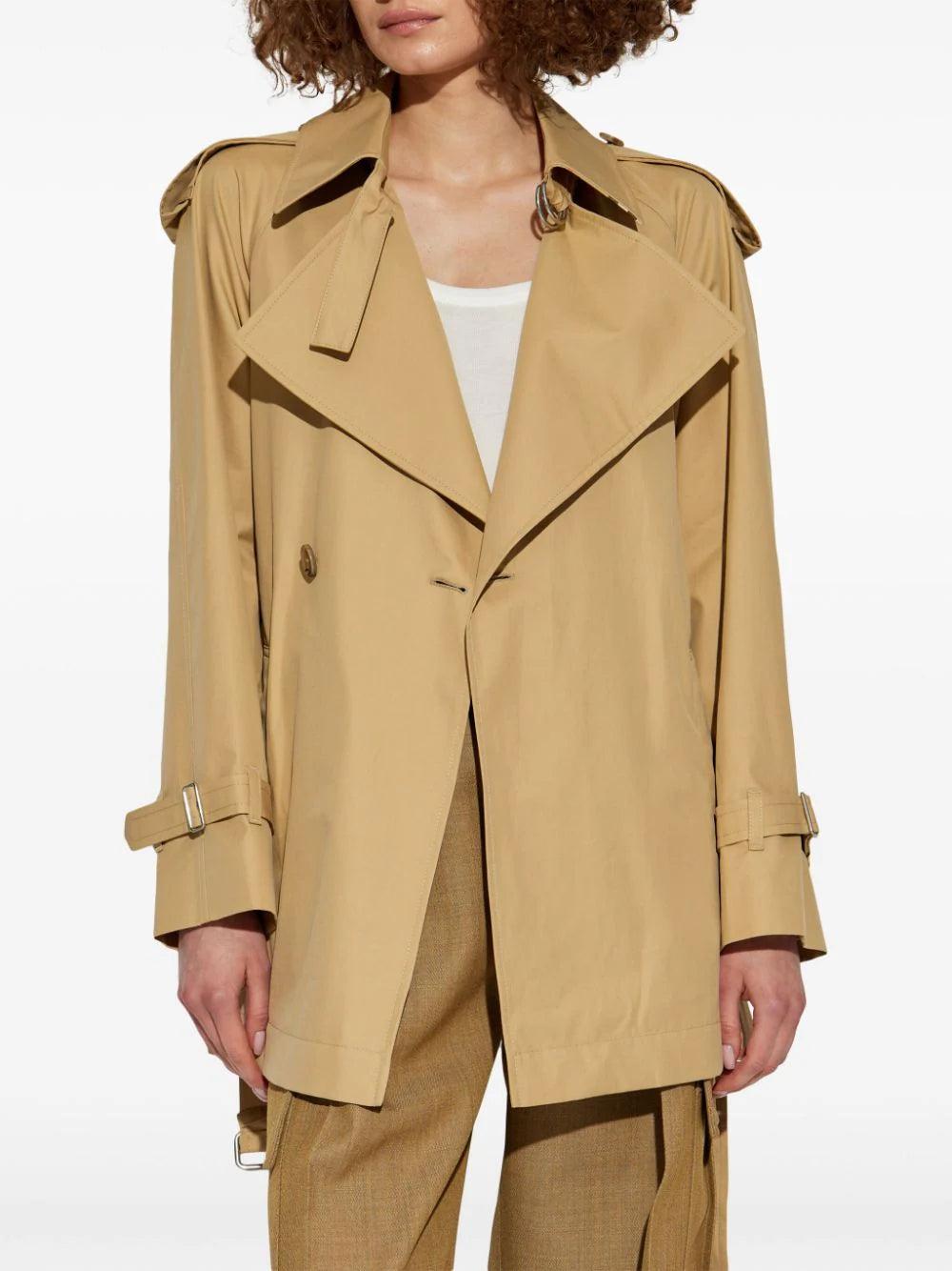 Burberry Gabardine Trench Jacket