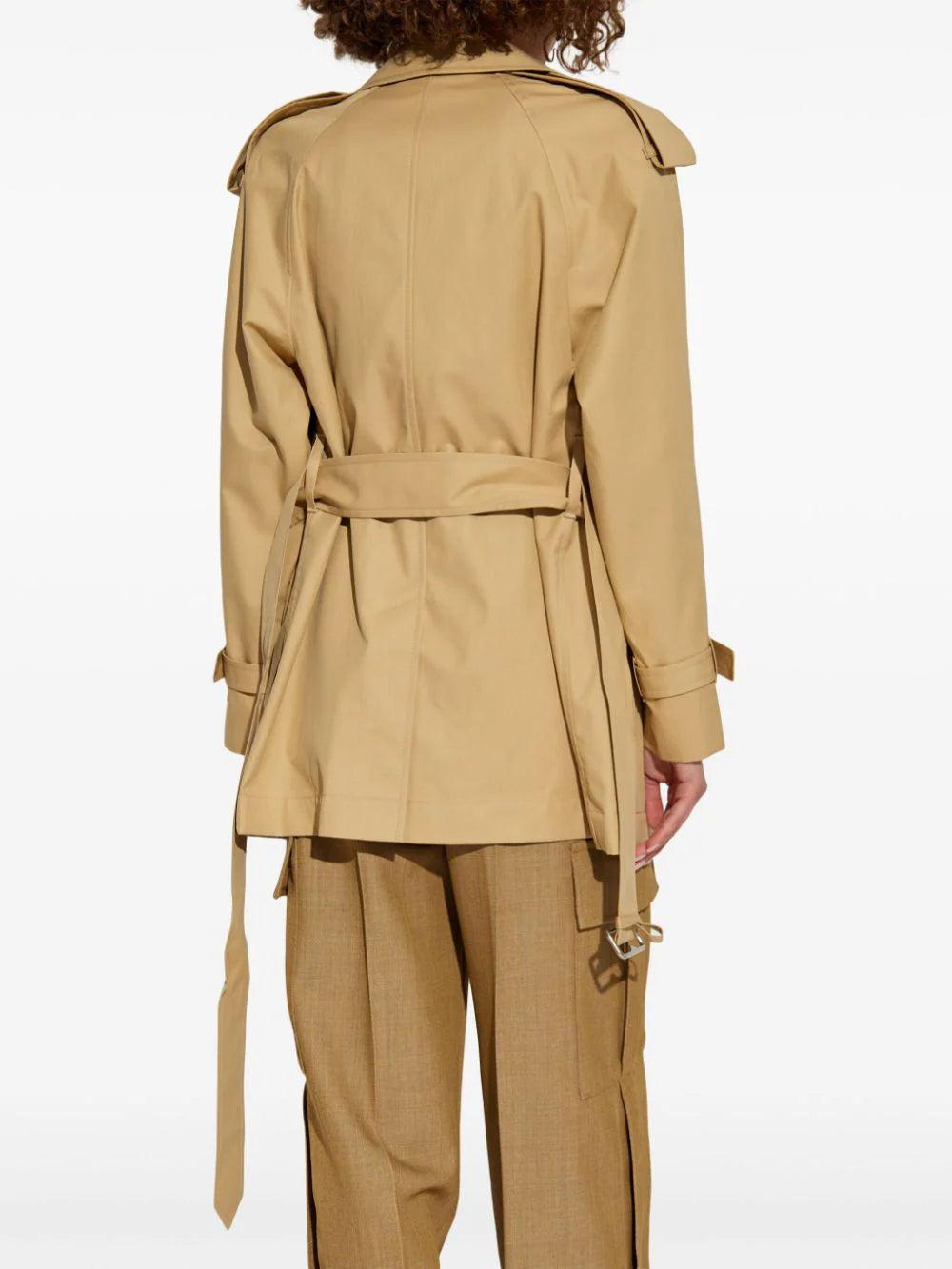 Burberry Gabardine Trench Jacket