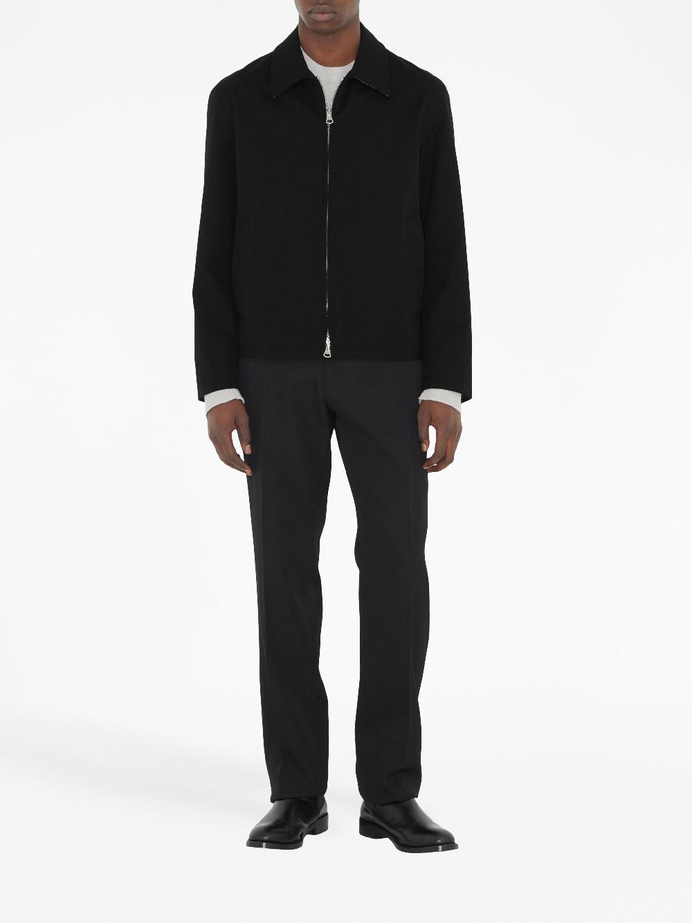 Burberry Harrington Jacket In Gabardine