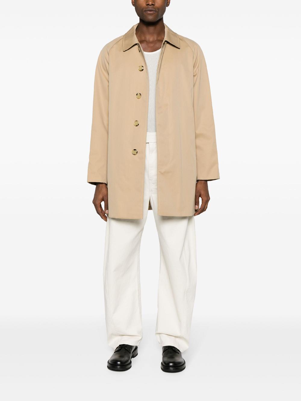 Burberry Heritage Camden Short Car Coat