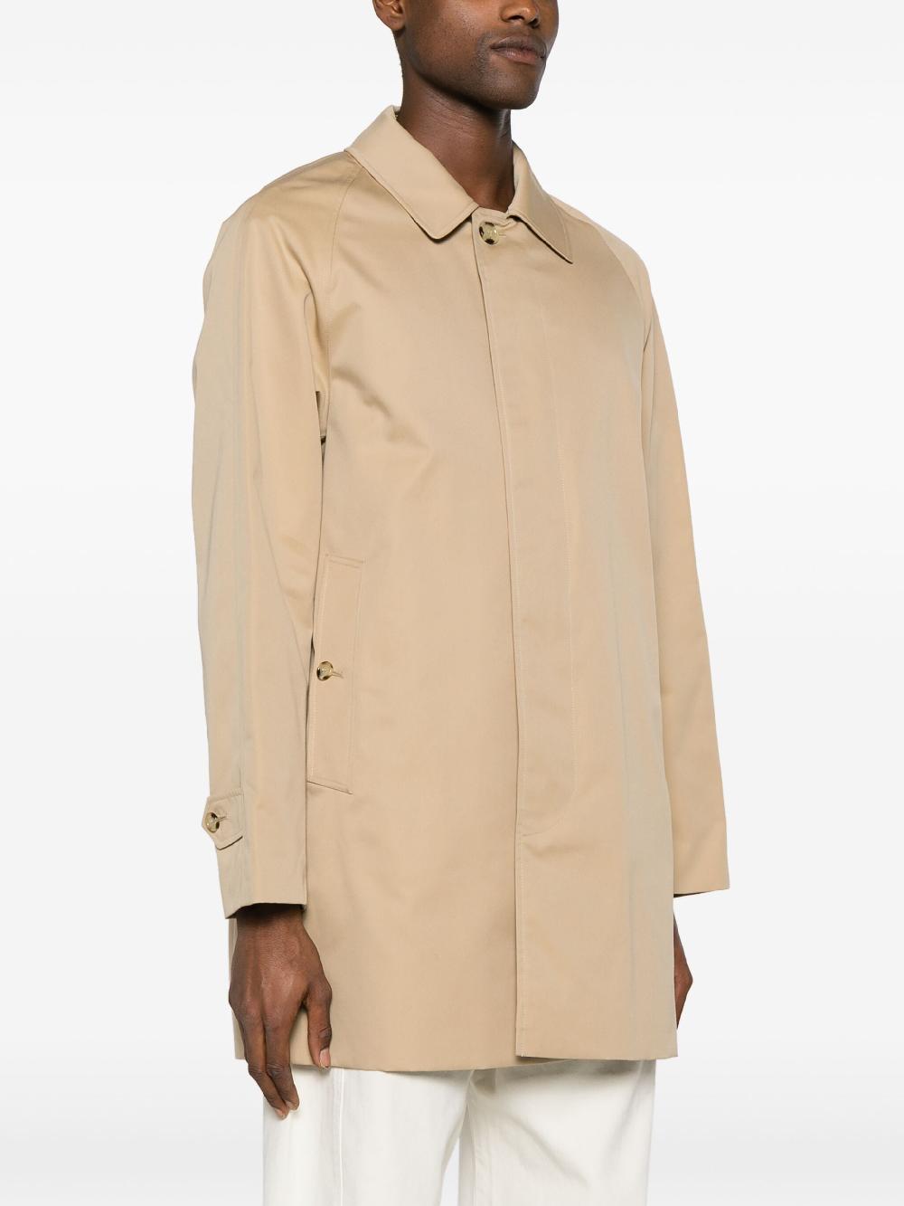 Burberry Heritage Camden Short Car Coat