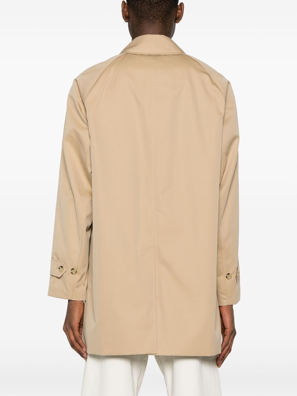 Burberry Heritage Camden Short Car Coat