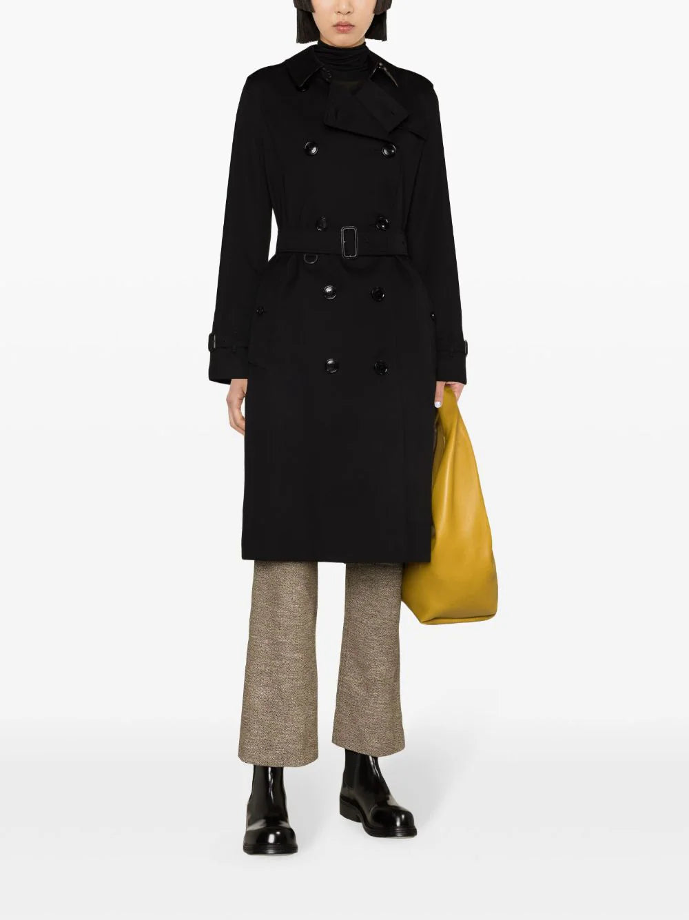 Burberry Heritage Kensington Long Trench Coat