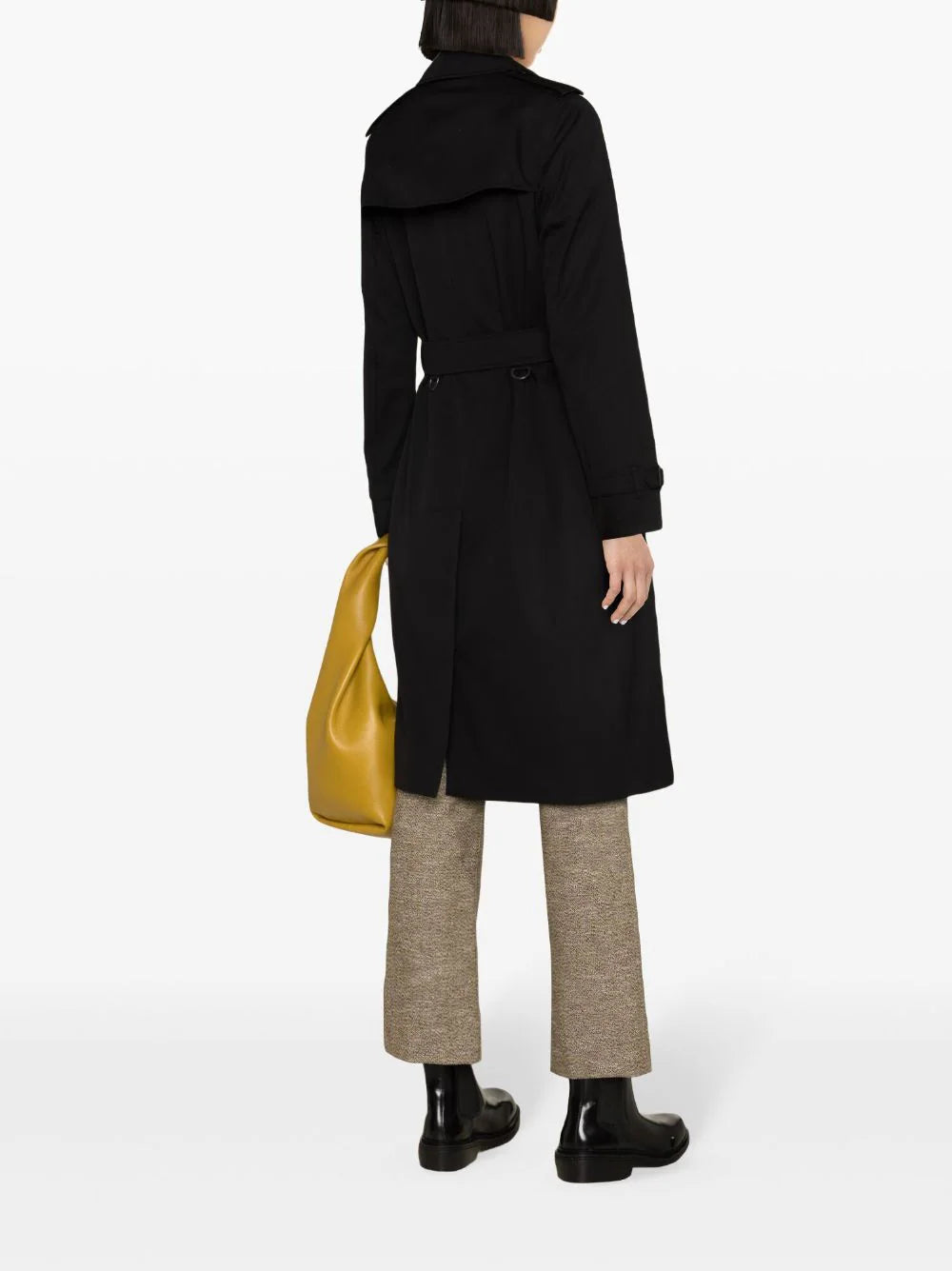 Burberry Heritage Kensington Long Trench Coat