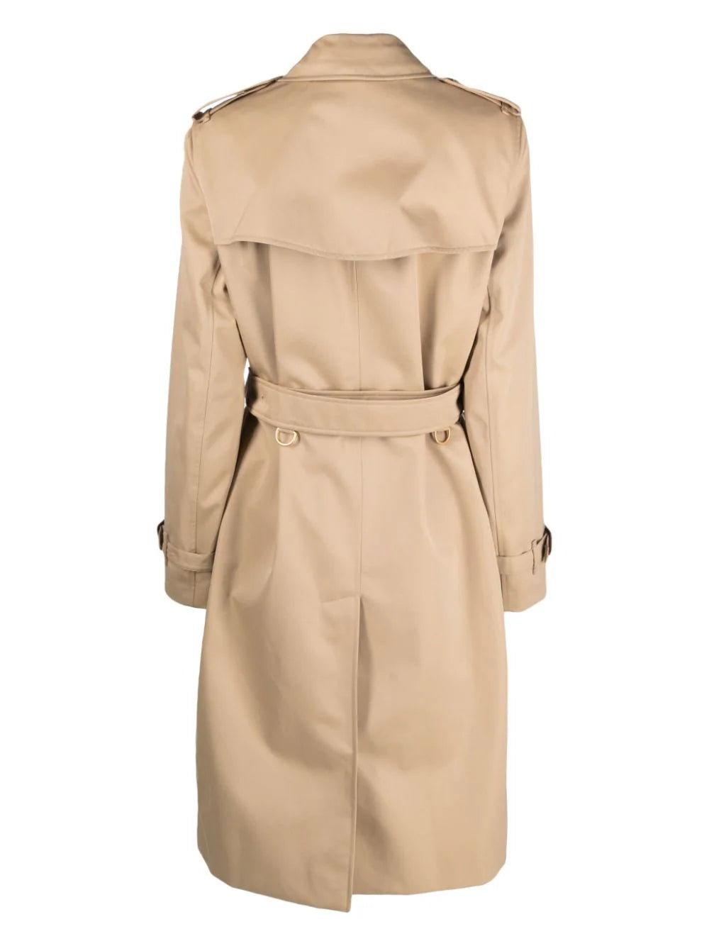 Burberry Heritage Kensington Long Trench Coat