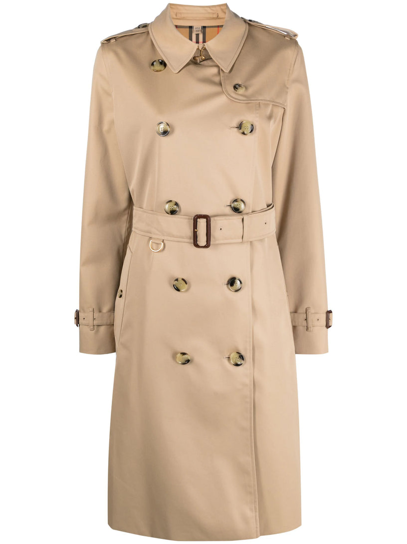 Burberry Heritage kensington long trench coat