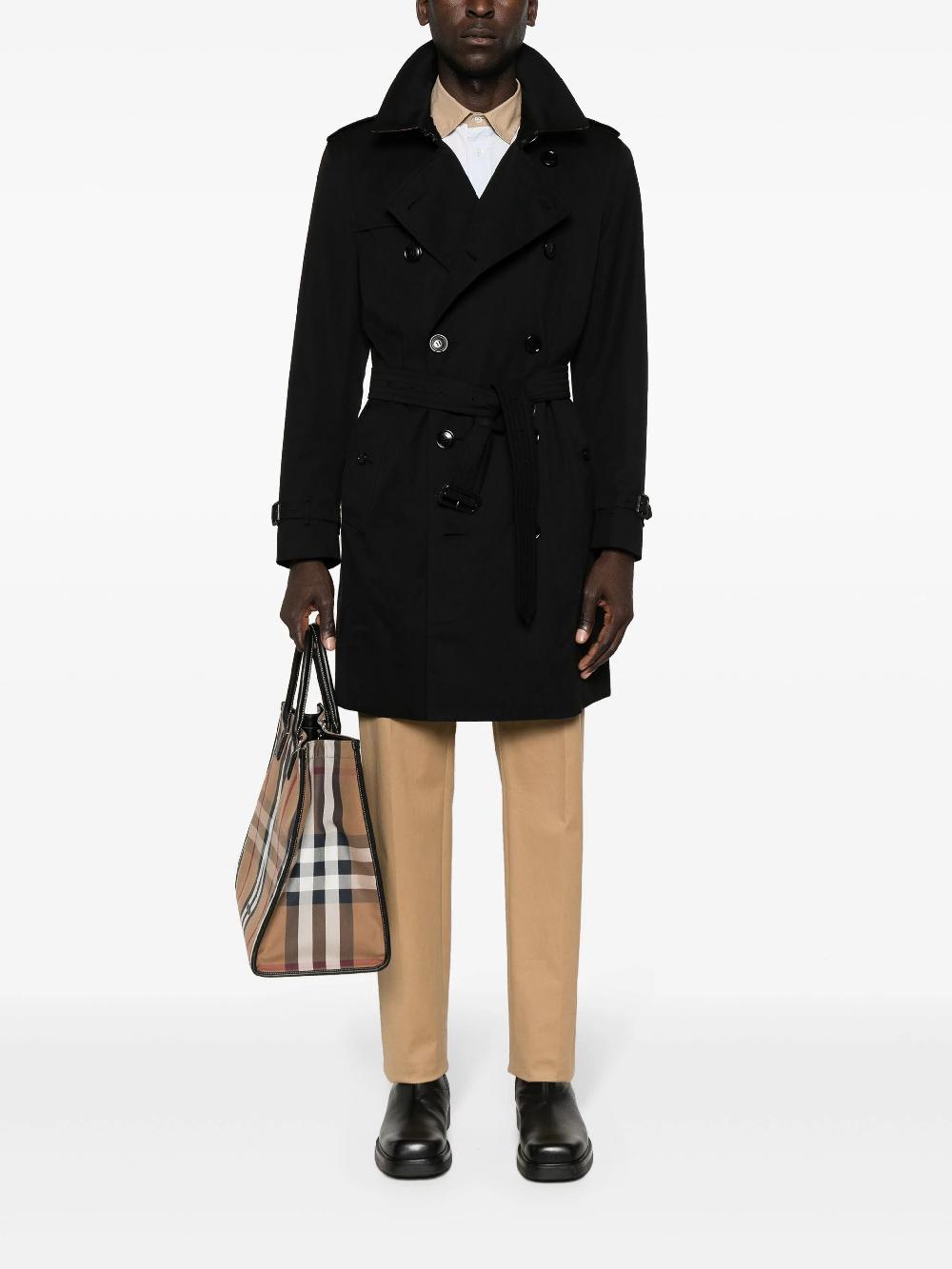 Burberry Heritage Kensington Medium Trench Coat