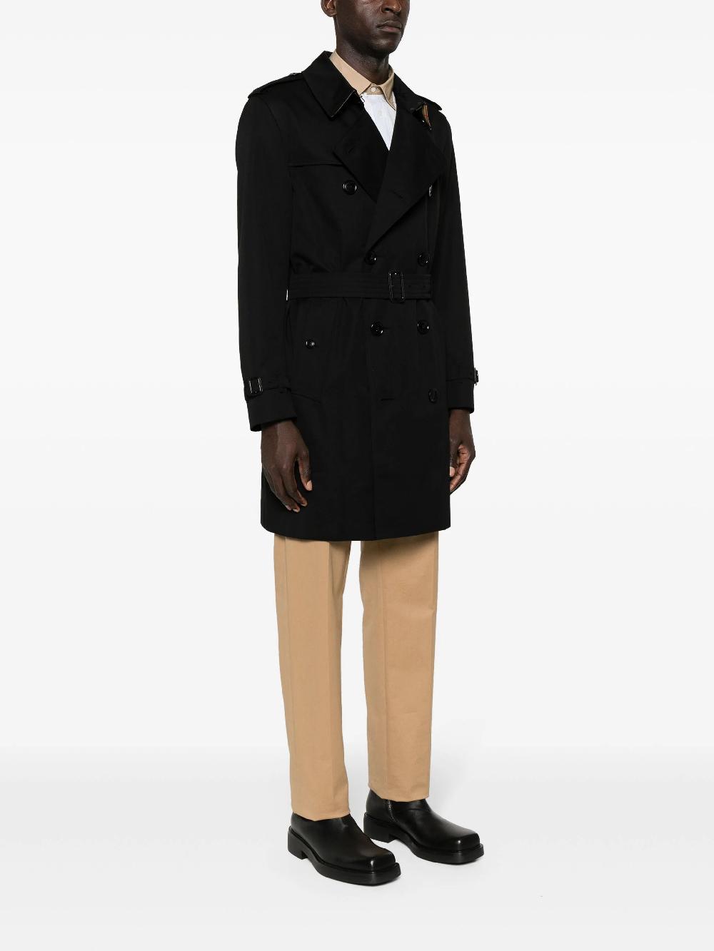 Burberry Heritage Kensington Medium Trench Coat