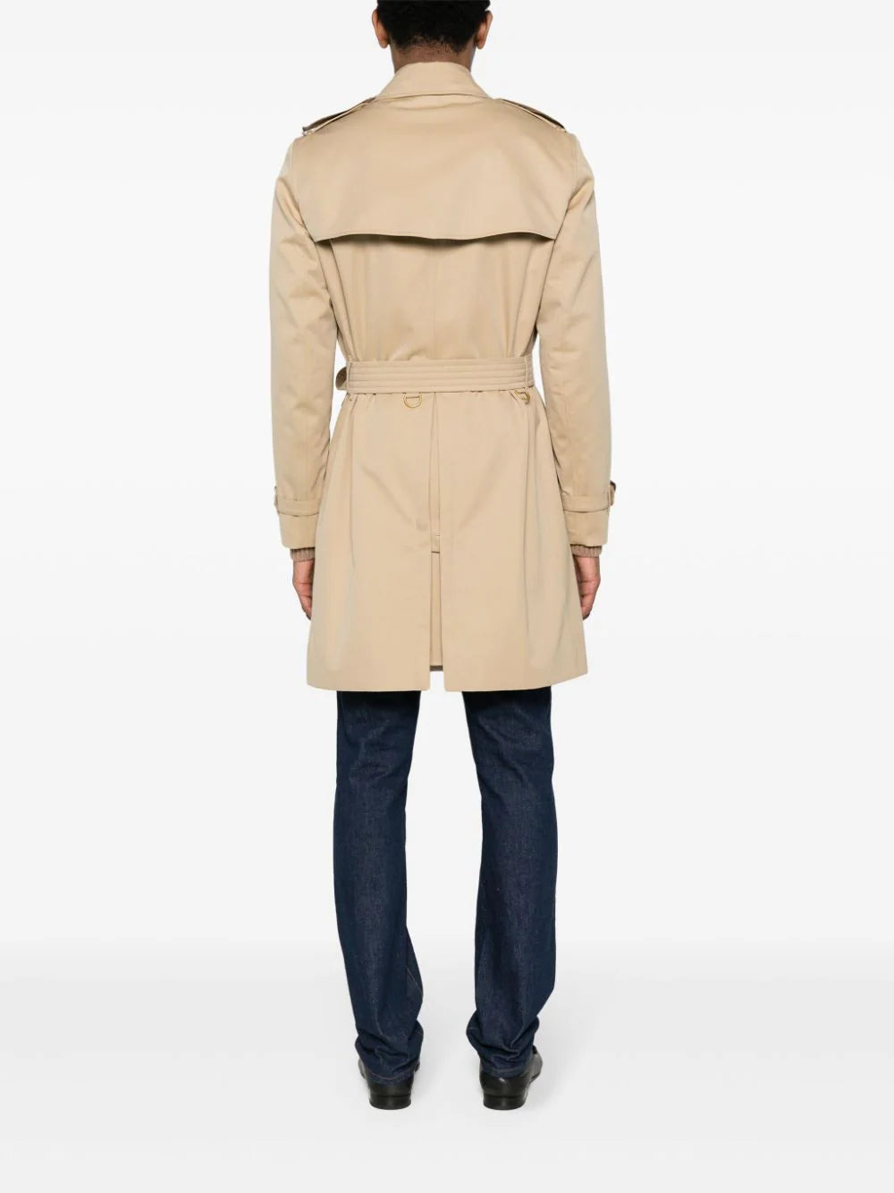 Burberry Heritage Kensington Medium Trench Coat