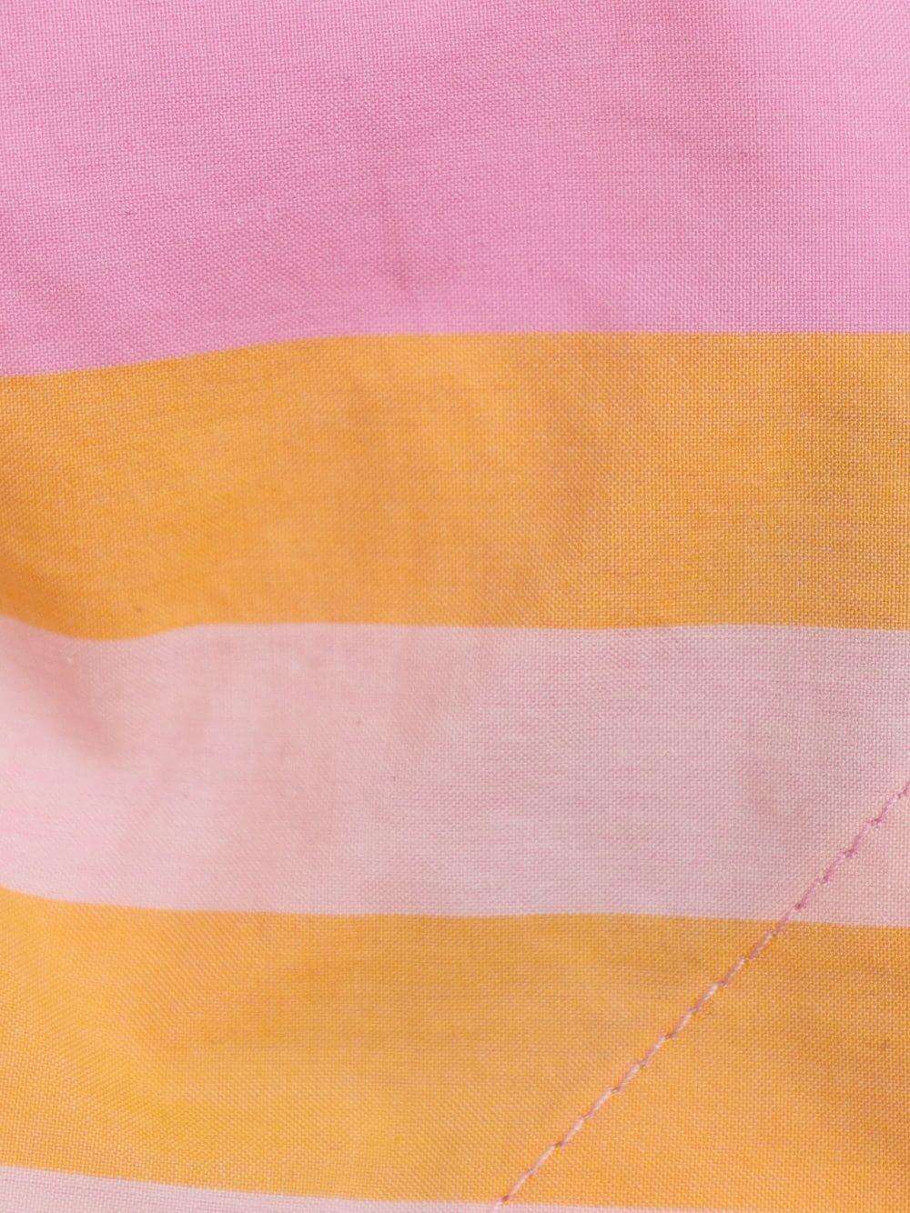 Burberry Kids Check Cotton Shorts