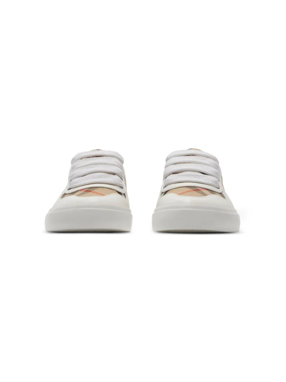 Burberry Kids Check Sneakers