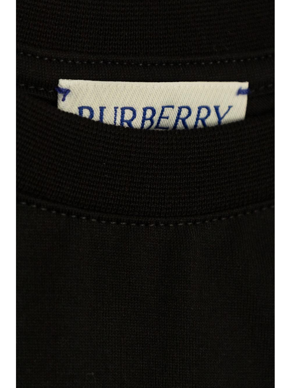 Burberry Kids Cotton T-shirt With Logo