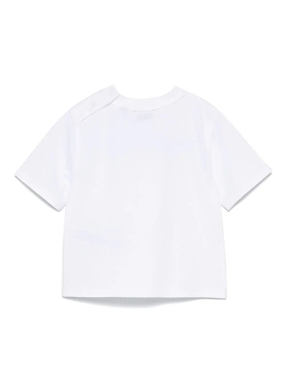 Burberry Kids Cotton T-shirt With Print