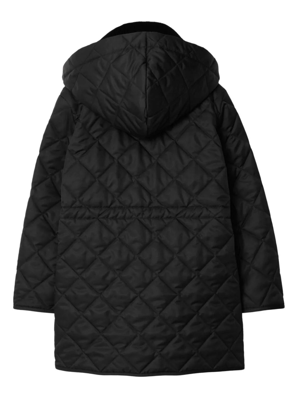 Burberry Kids Down Jacket With Check