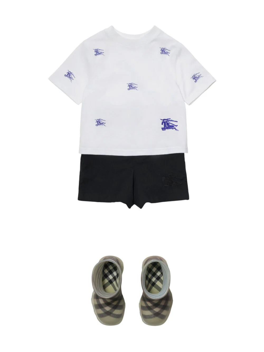 Burberry Kids Ekd T-shirt