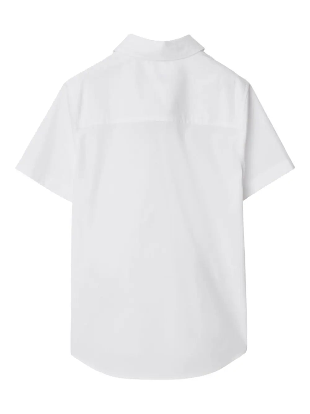 Burberry Kids Stretch Cotton Shirt