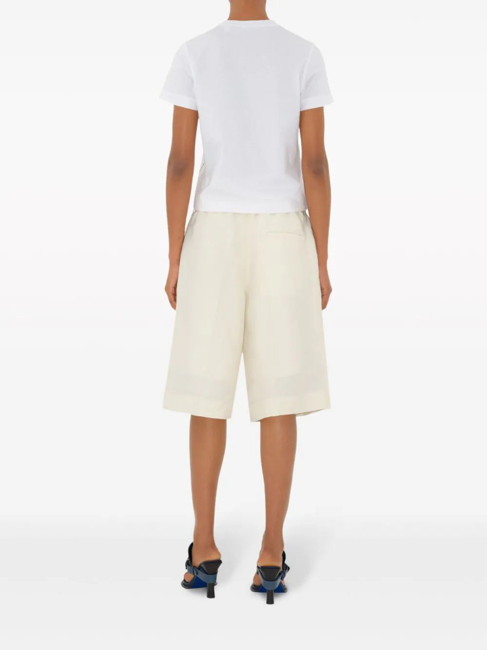 Burberry Knight Hardware Cotton T-shirt