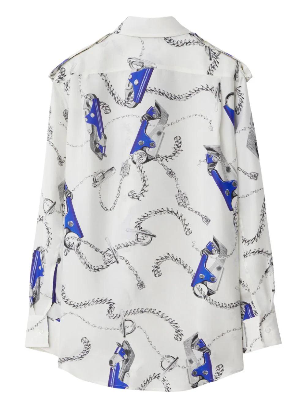 Burberry Knight Hardware Shirt