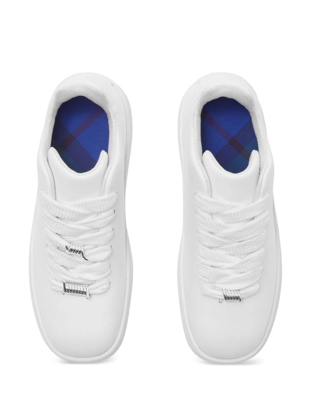 Burberry Leather Box Sneakers