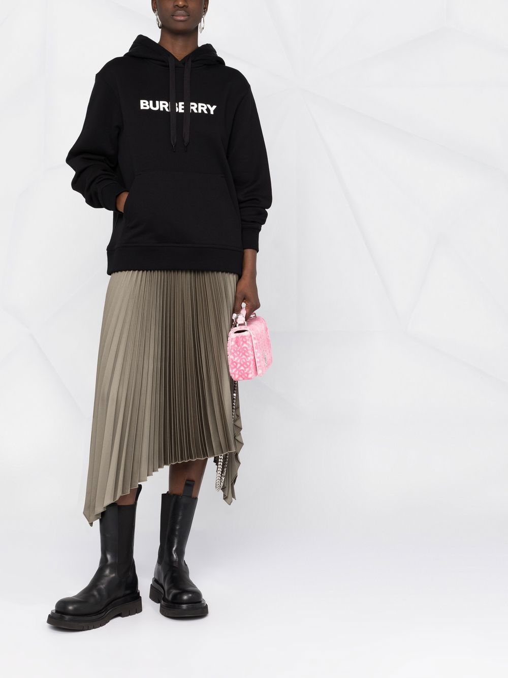 Burberry Logo Hoodie