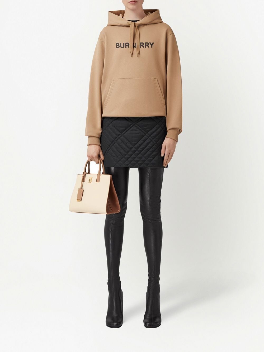 Burberry Logo Hoodie