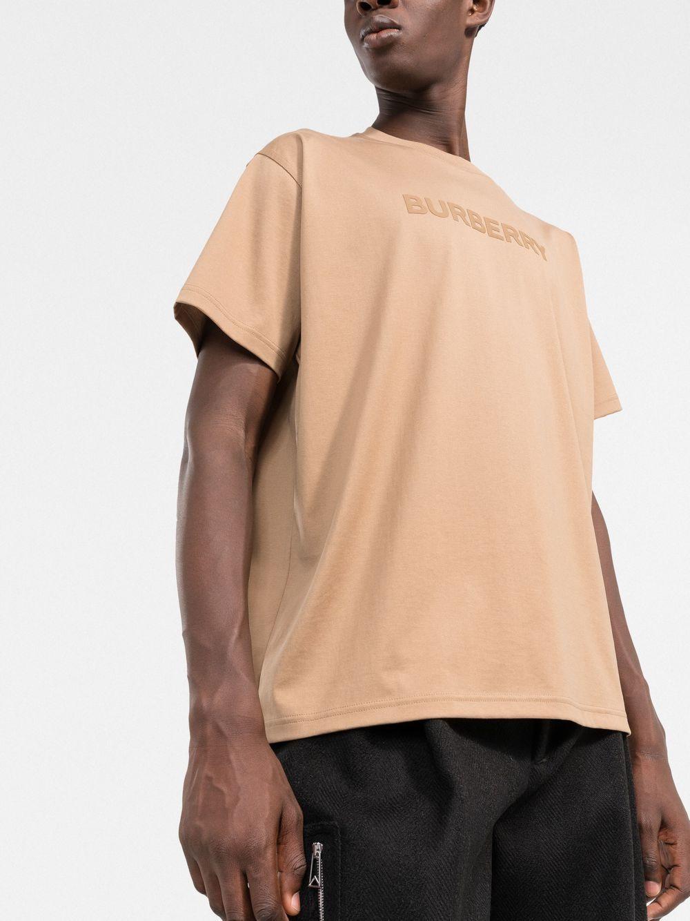 Burberry Logo Oversized T-shirt
