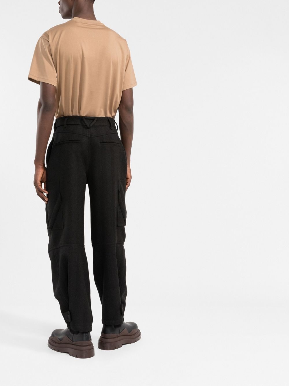 Burberry Logo Oversized T-shirt