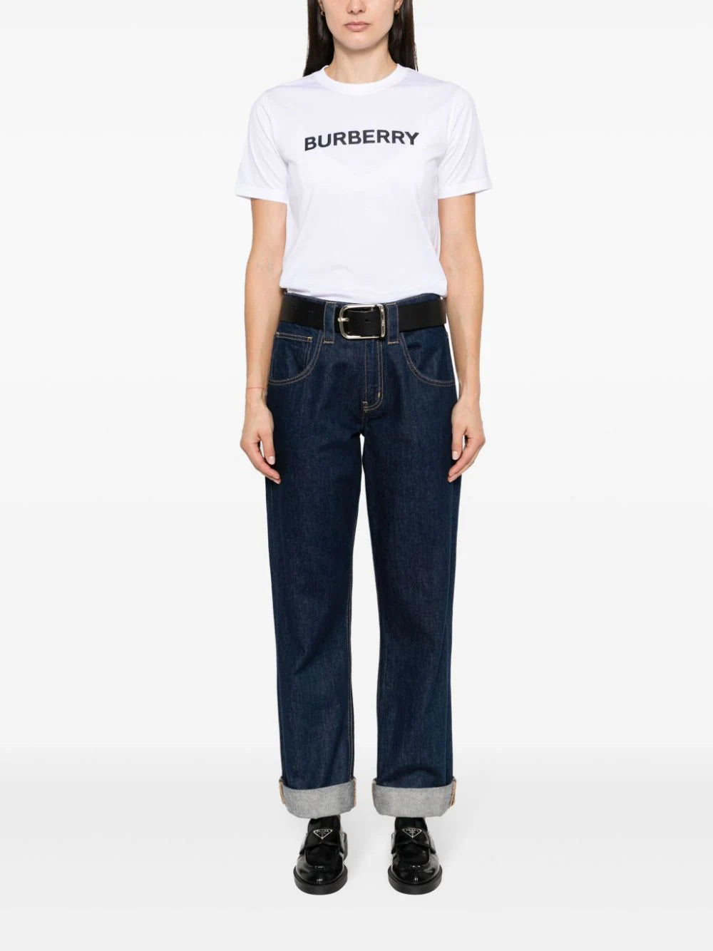 Burberry Logo Print T-shirt