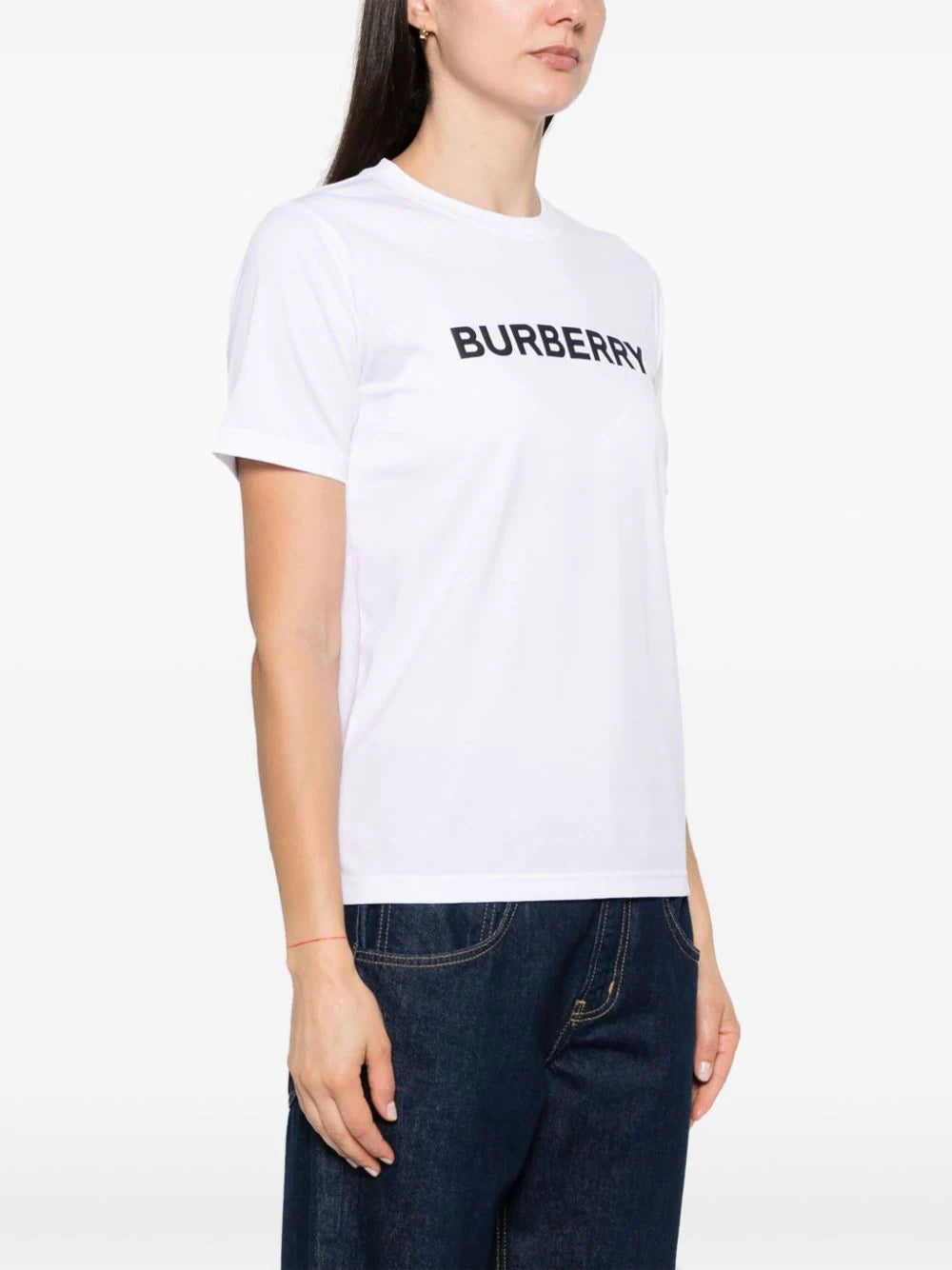 Burberry Logo Print T-shirt