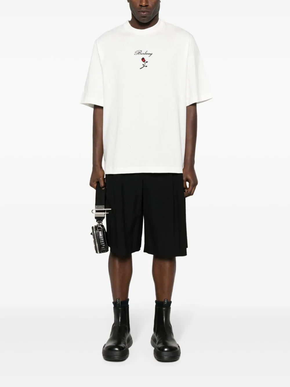 Burberry Logo Rose T-shirt