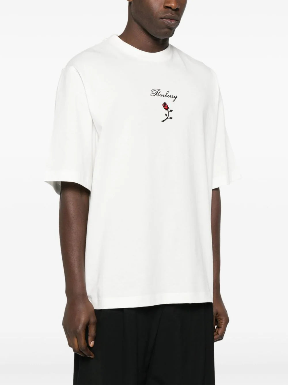 Burberry Logo Rose T-shirt