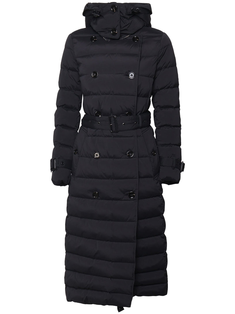 Burberry Long padded jacket
