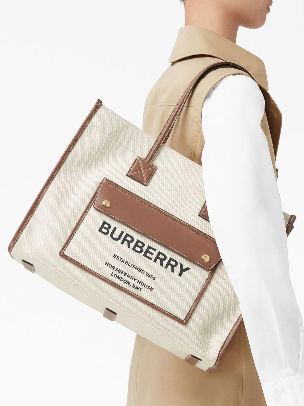 Burberry Medium Freya Tote
