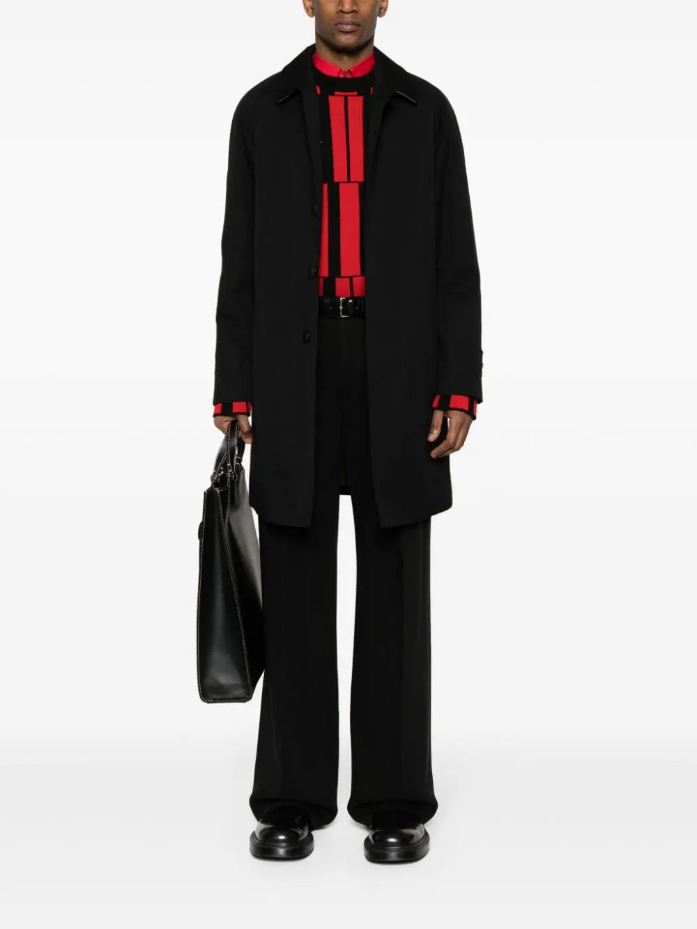 Burberry Mid-length Camden Heritage Car Coat