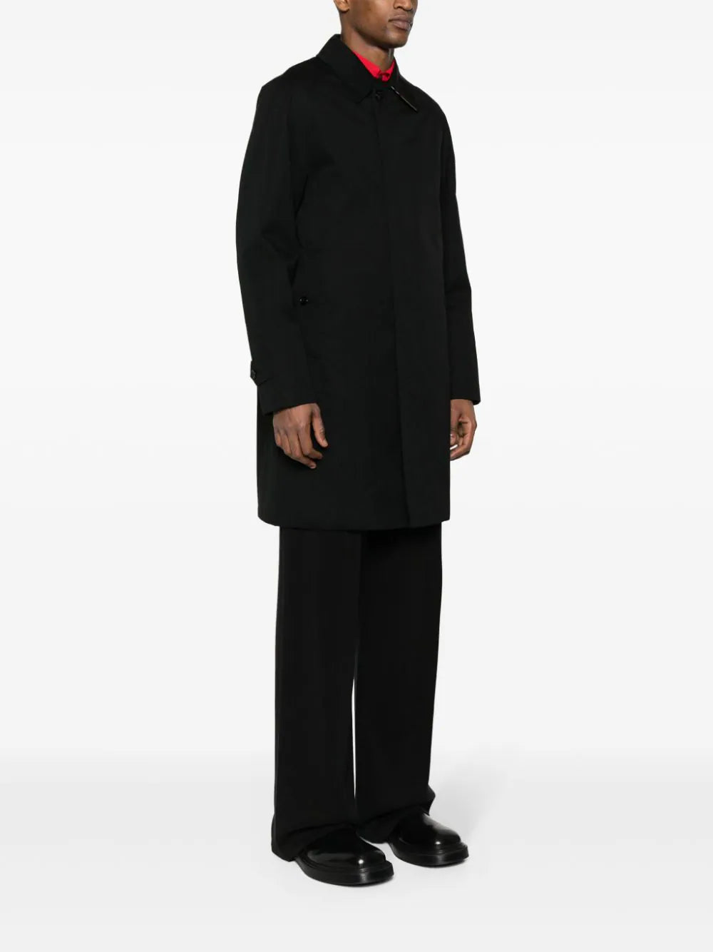 Burberry Mid-length Camden Heritage Car Coat