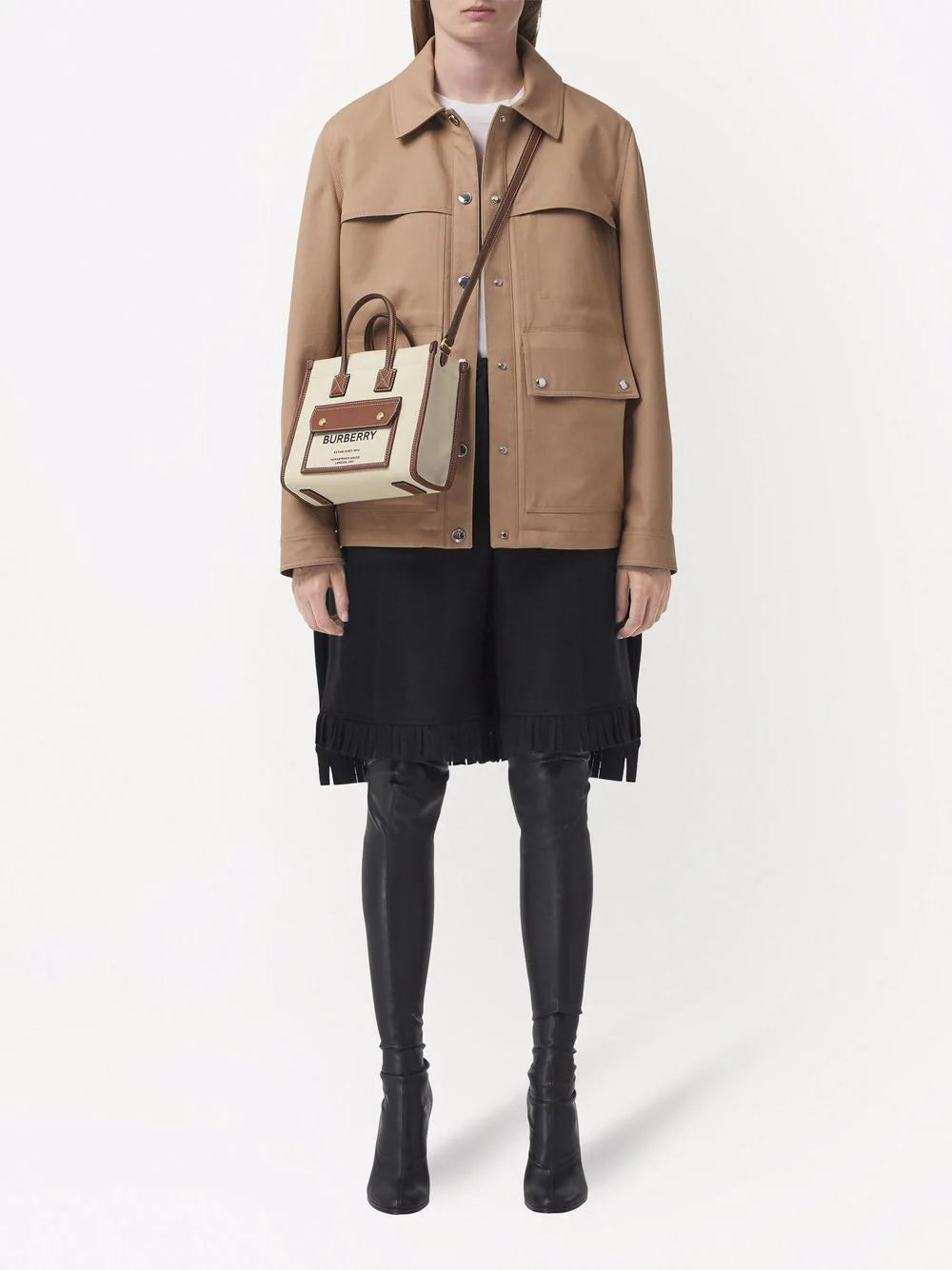 Burberry Mini Freya Tote