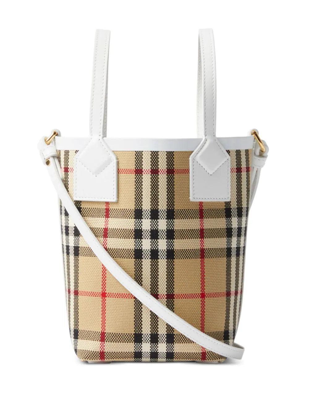 Burberry Mini London Tote Bag
